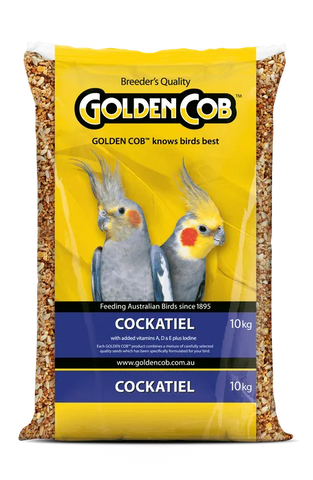 Golden Cob Cockatiel Mix - Pet And Farm 