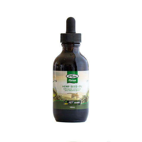 Green Valley Naturals Hemp Oil for Pets & Horses - Pet And Farm 