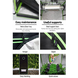Green Fingers 60cm Hydroponic Grow Tent - Pet And Farm 