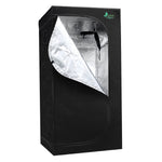 Greenfingers Hydroponics Grow Tent Kits Hydroponic Grow System 80 x 80 x 160cm 600D Oxford - Pet And Farm 