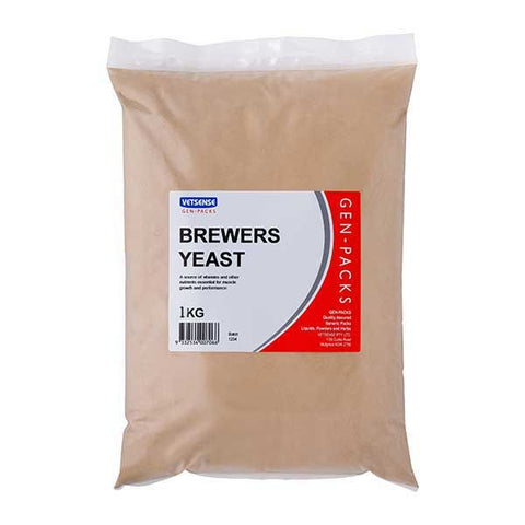Gen-Pack Brewers Yeast - Pet And Farm 