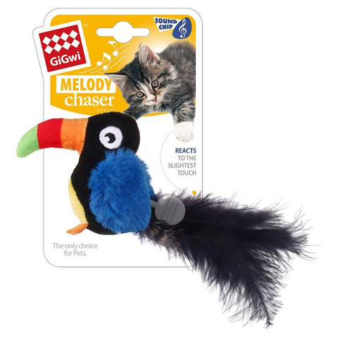Gigwi Melody Chaser Toucan - Pet And Farm 