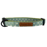 Sage Daisy Dog Collar - Pet And Farm 