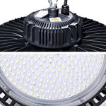 Leier LED High Bay Lights Light 150W Industrial Workshop Warehouse Gym BK - Pet And Farm 