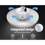 Leier LED High Bay Lights Light 150W Industrial Workshop Warehouse Gym WH - Pet And Farm 