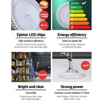 Leier LED High Bay Lights Light 150W Industrial Workshop Warehouse Gym WH - Pet And Farm 