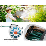 Greenfingers Retractable Hose Reel 20M Garden Water Spray Gun Auto Rewind - Pet And Farm 