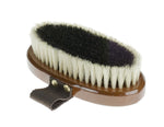Horze Natural Body Brush Small (Wood Backed) - Pet And Farm 