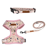 Pastel Terrazzo Dog Collar - Pet And Farm 