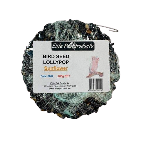 Lollipop Seedbell Sunflower (200g) - Pet And Farm 