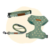 Sage Daisy Dog Collar - Pet And Farm 