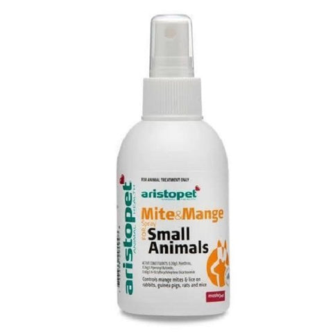 Mite & Mange Spray for Small Animals - Pet And Farm 