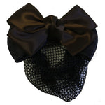 Show Bow & Hair Net Black - Pet And Farm 