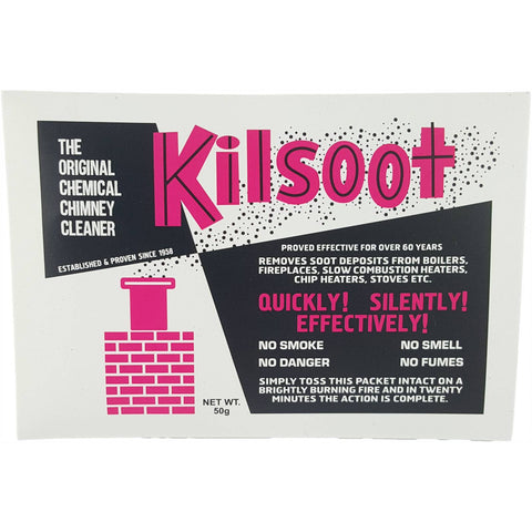 Kilsoot Chimney Cleaner 50g - Pet And Farm 