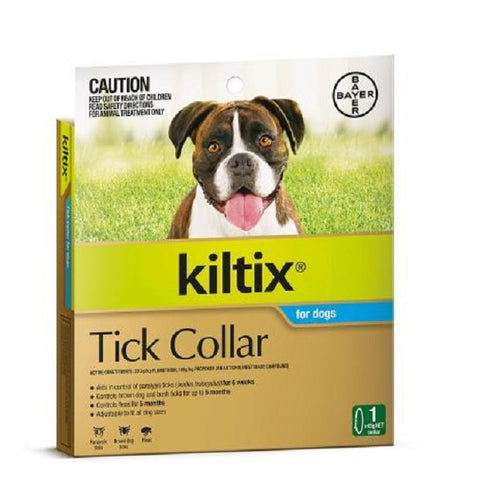 Kiltix Dog Tick & Flea Collar - Pet And Farm 