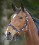 Esperia Little Horses Halter -  NAVY - Pet And Farm 