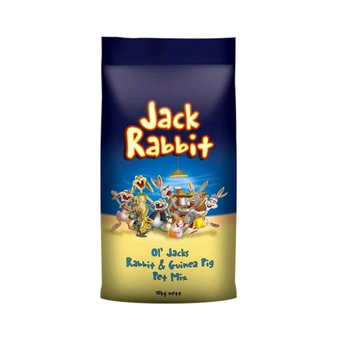 Laucke Ol Jacks Rabbit And Guinea Pig Mix 10kg - Pet And Farm 