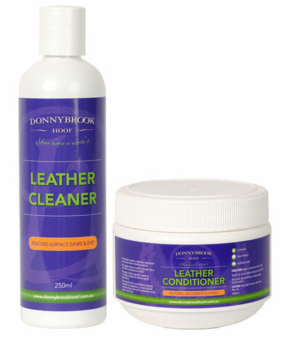 Donnybrook Hoof - Leather Care Pack - Pet And Farm 