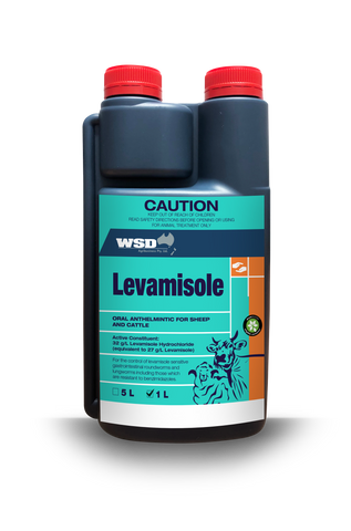 WSD Levamisole Sheep And Cattle Drench - Pet And Farm 