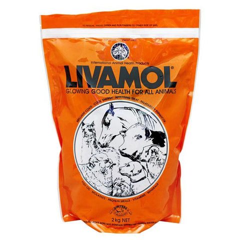 IAH Livamol 2kg - Pet And Farm 
