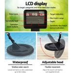 LCD Screen Metal Detector with Headphones - Black - Pet And Farm 