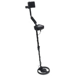 LED Metal Detector with Headphones - Black - Pet And Farm 
