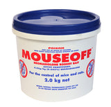 MOUSEOFF® Bromadiolone Rodent Blocks - Pet And Farm 