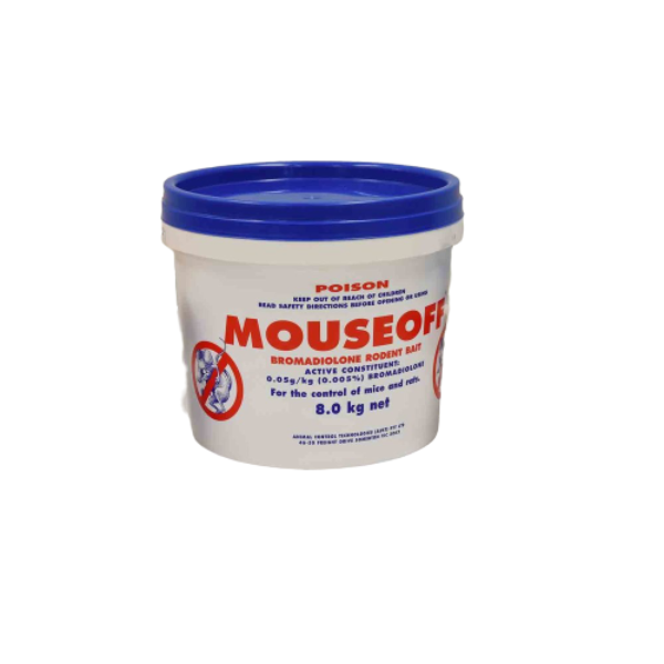 MOUSEOFF® Bromadiolone Rodent Grain Bait – Pet And Farm