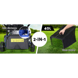 Lawn Mower 17'' 139cc Petrol Powered Push Lawnmower 4 Stroke Engine Deck - Pet And Farm 