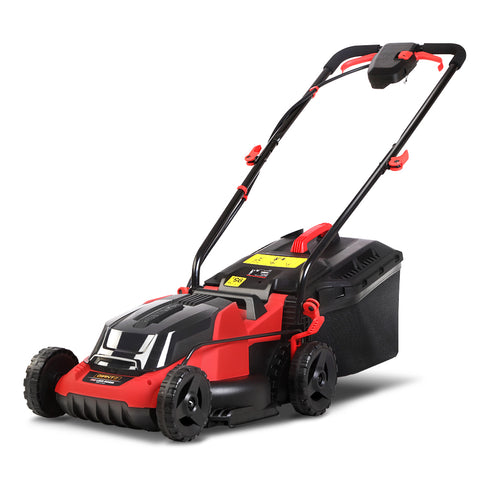 Garden Lawn Mower Cordless Lawnmower Electric Lithium Battery 40V - Pet And Farm 