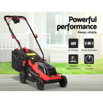 Garden Lawn Mower Cordless Lawnmower Electric Lithium Battery 40V - Pet And Farm 