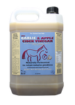 Nrg Garlic And Apple Cider Vinegar 5L - Pet And Farm 