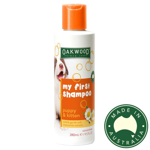 Oakwood Pet Shampoo Puppy & Kitten - Pet And Farm 