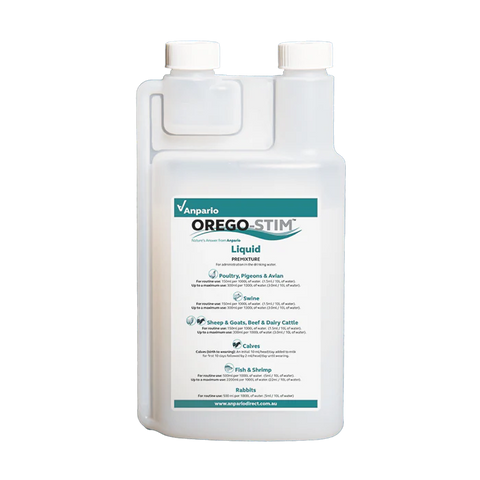 Orego-Stim Liquid - 1L - Pet And Farm 