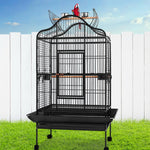 i.Pet Bird Cage Pet Cages Aviary 168CM Large Travel Stand Budgie Parrot Toys - Pet And Farm 