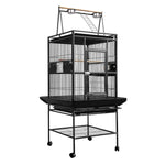 i.Pet Bird Cage Pet Cages Aviary 173CM Large Travel Stand Budgie Parrot Toys - Pet And Farm 