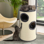 i.Pet Cat Tree 70cm Trees Scratching Post Scratcher Tower Condo House Furniture Wood - Pet And Farm 