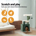 i.Pet Cat Tree Tower Scratching Post Scratcher Wood Condo Bed Toys House 78cm - Pet And Farm 