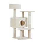 i.Pet Cat Tree Tower Scratching Post Scratcher Wood Condo House Bed Trees 90cm - Pet And Farm 