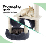 i.Pet Cat Tree Scratching Post 76cm Scratcher Tower Condo House Hanging toys - Pet And Farm 