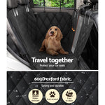 i.Pet Pet Car Seat Cover Dog Protector Hammock Back Waterproof Belt Non Slip Mat - Pet And Farm 
