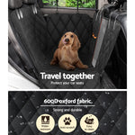 i.Pet Pet Car Seat Cover Dog Hammock Protector Back Waterproof Belt Non Slip Mat - Pet And Farm 