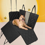 i.Pet Pet Car Seat Cover Dog Hammock Protector Back Waterproof Belt Non Slip Mat - Pet And Farm 