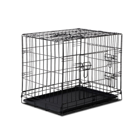 i.Pet 24inch Pet Cage - Black - Pet And Farm 