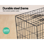 i.Pet 24inch Pet Cage - Black - Pet And Farm 