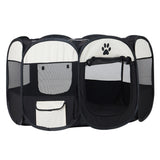 i.Pet Dog Playpen Pet Playpen Enclosure Crate 8 Panel Play Pen Tent Bag Fence Puppy 3XL - Pet And Farm 