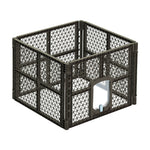 i.Pet Pet Dog Playpen Enclosure 4 Panel Fence Puppy Cage Plastic Play Pen Fold - Pet And Farm 