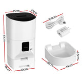 i.Pet Automatic Pet Feeder 9L Auto Wifi Dog Cat Feeder Smart Food App Dispenser - Pet And Farm 