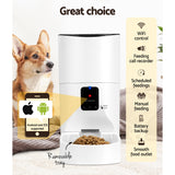 i.Pet Automatic Pet Feeder 9L Auto Wifi Dog Cat Feeder Smart Food App Dispenser - Pet And Farm 