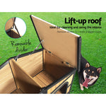 i.Pet Extra Extra Large Wooden Pet Kennel - Pet And Farm 